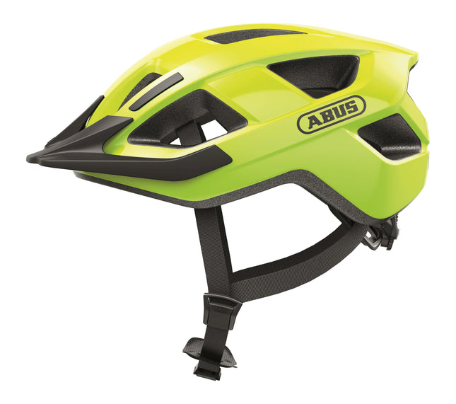 Abus helm Aduro 3.0 signal yellow L 58-62cm