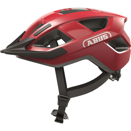 Abus helm Aduro 3.0 blaze red M 52-58cm
