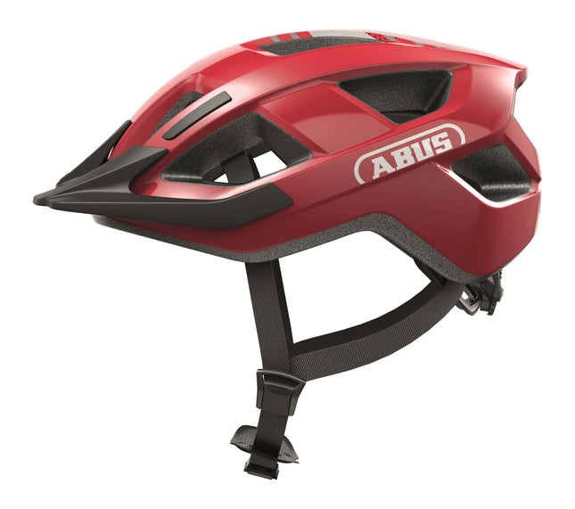 Abus helm Aduro 3.0 blaze red M 52-58cm