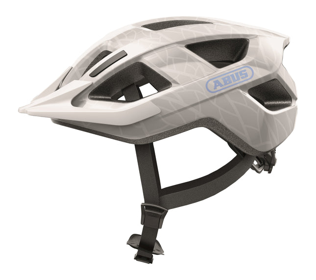 Abus helm Aduro 3.0 white art L 58-62cm