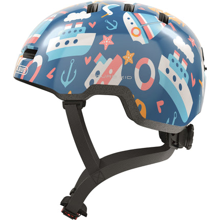 Abus helm Skurb Kid blue sailor M 50-55cm