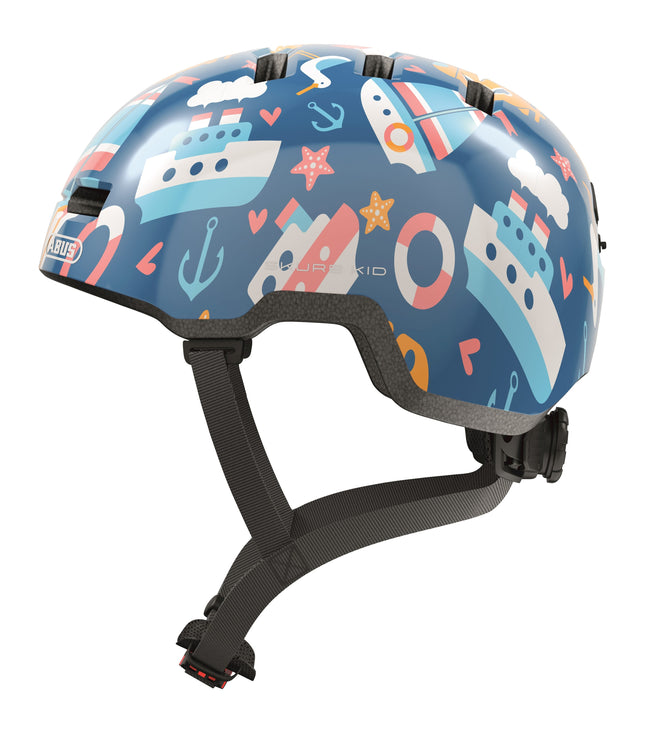 Abus helm Skurb Kid blue sailor M 50-55cm