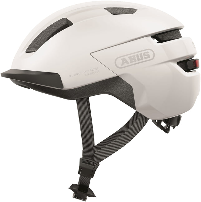 Abus helm Purl-Y ACE polar white L 57-61cm
