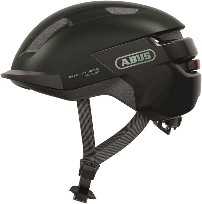 Abus helm Purl-Y ACE moss green L 57-61cm