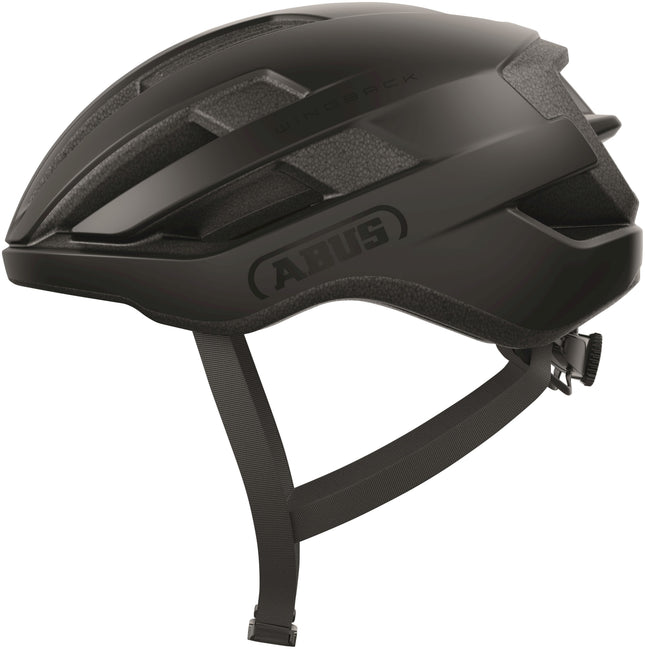 Abus helm Wingback velvet black L 57-61cm