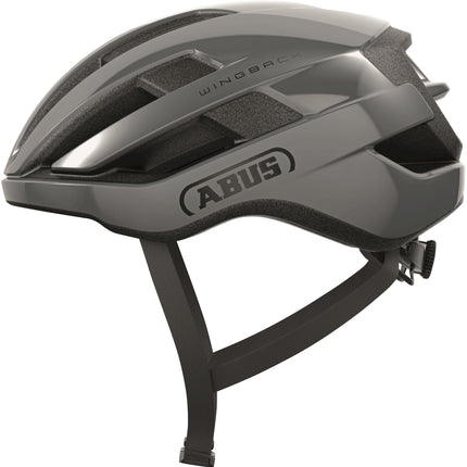Abus helm Wingback race grey L 57-61cm