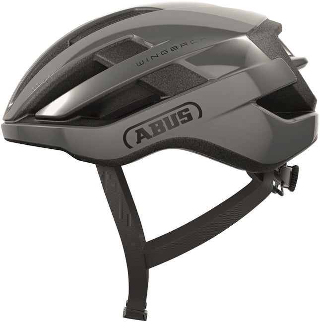 Abus helm Wingback race grey L 57-61cm