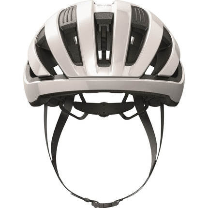 Abus helm Wingback shiny white M 54-58cm
