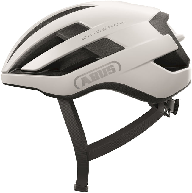 Abus helm Wingback polar white L 57-61cm