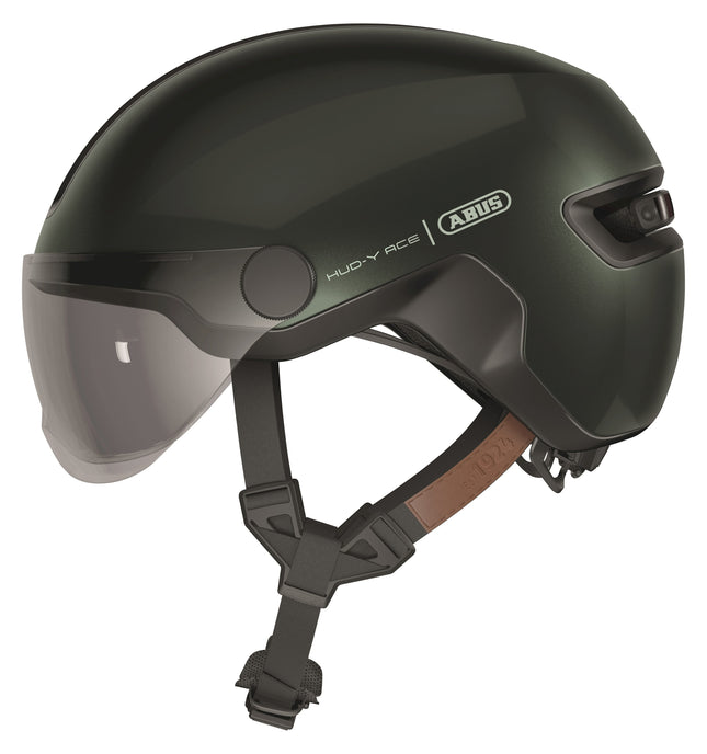 Abus helm Hud-Y ACE moss green M 54-58cm