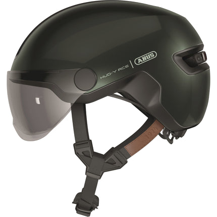 Abus helm Hud-Y ACE moss green L 57-61cm