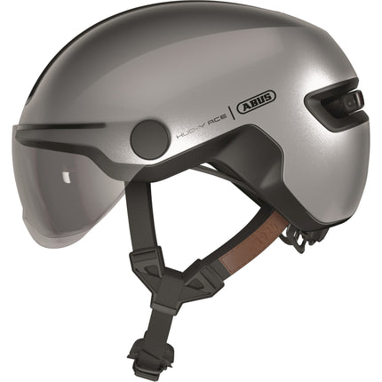Abus helm Hud-Y ACE gleam silver M 54-58cm