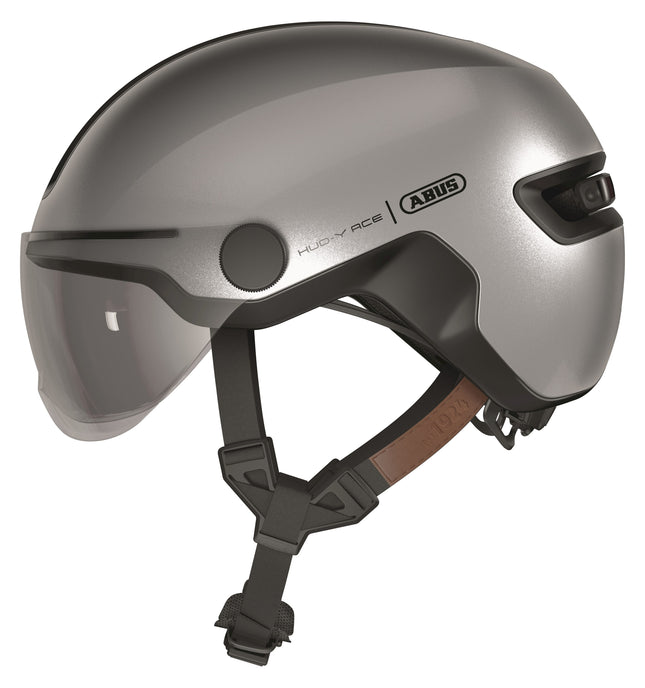 Abus helm Hud-Y ACE gleam silver M 54-58cm