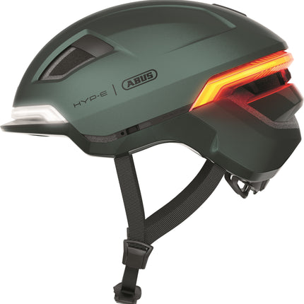 Abus smart helm Hyp-E jungle green M 54-58cm