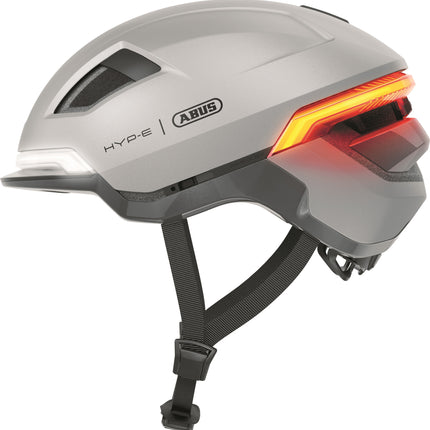 Abus smart helm Hyp-E gleam silver M 54-58cm