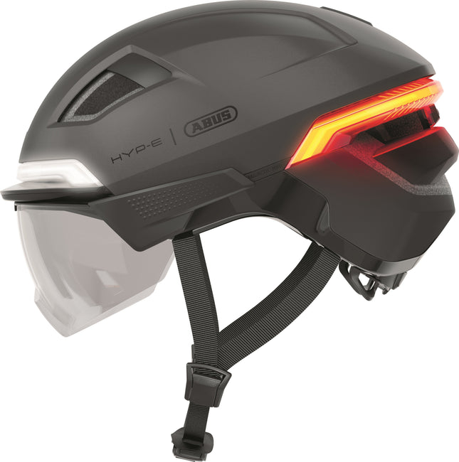 Abus smart helm Hyp-E Bl.Ace volcano titan M 54-58cm