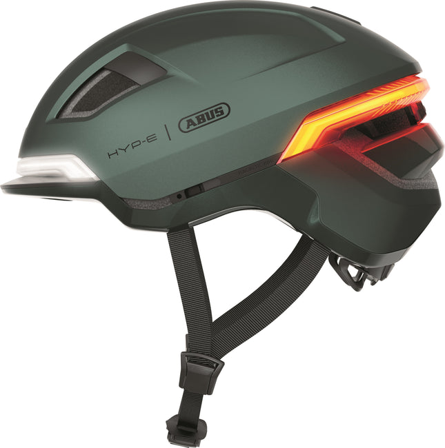 Abus smart helm Hyp-E jungle green S 51-55cm