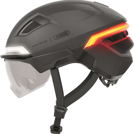 Abus smart helm Hyp-E Bl.Ace volcano titan L 57-61cm