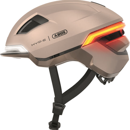 Abus smart helm Hyp-E champagne gold L 57-61cm