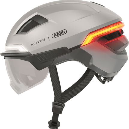 Abus smart helm Hyp-E Bl.Ace gleam silver S 51-55cm