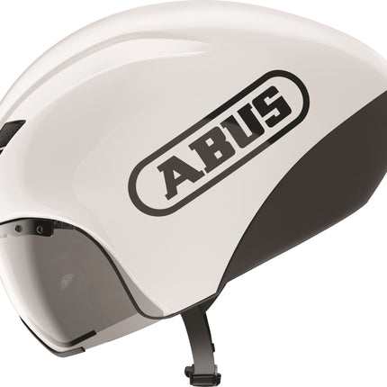 Abus helm GameChanger TT 1.1 shiny white L 57-61cm