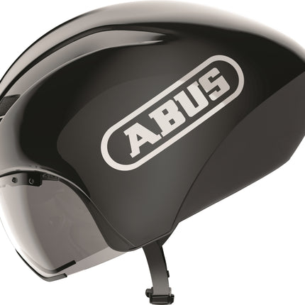 Abus helm GameChanger TT 1.1 shiny black L 57-61cm