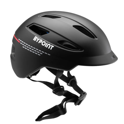 Bypoint helm U-ERT FL mat zwart L 58-61cm