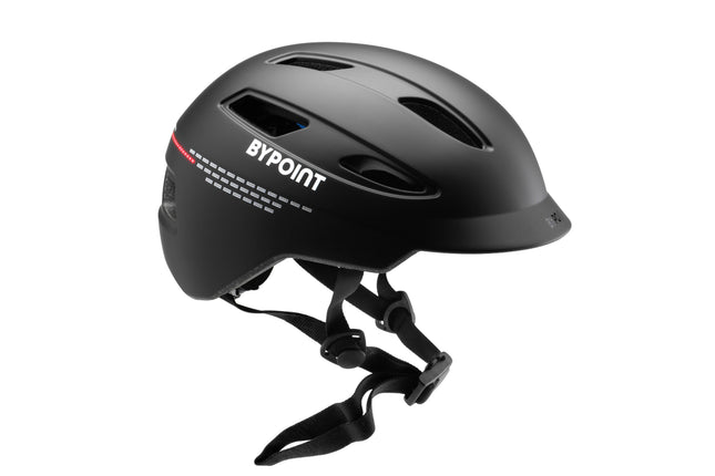 Bypoint helm U-ERT FL mat zwart L 58-61cm