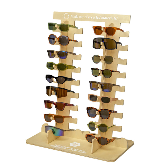 CHPO sunglass display 18 brillen