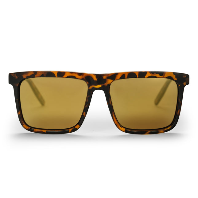 CHPO bril Bruce Turtle Brown/Brown