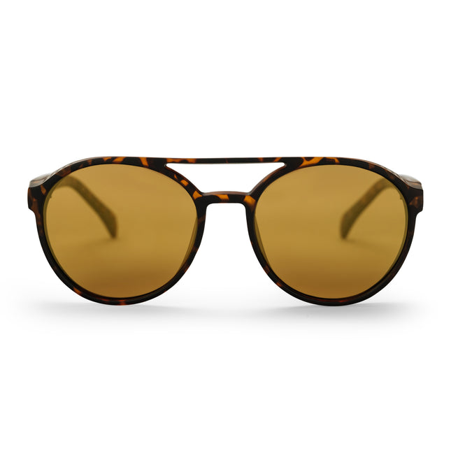 CHPO bril Rickard Turtle Brown/Gold