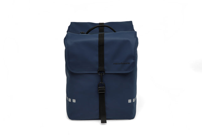 New Looxs fietstas dubbel Odense dark blue MIK 2.0 39L