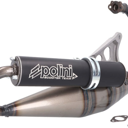 Uitlaat polini amico, bws, mbk booster 200.0406