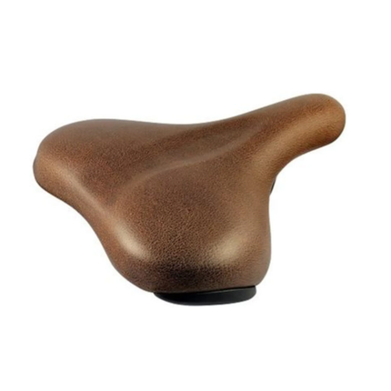San Remo zadel Liège met bumper, dames. Bruin, zonder strop