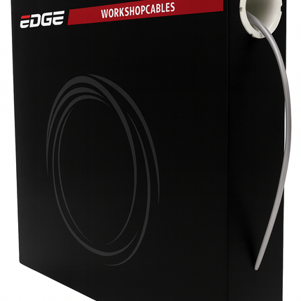 Câble extérieur de frein Edge ø5mm / 30 mètres avec doublure téflon - argent