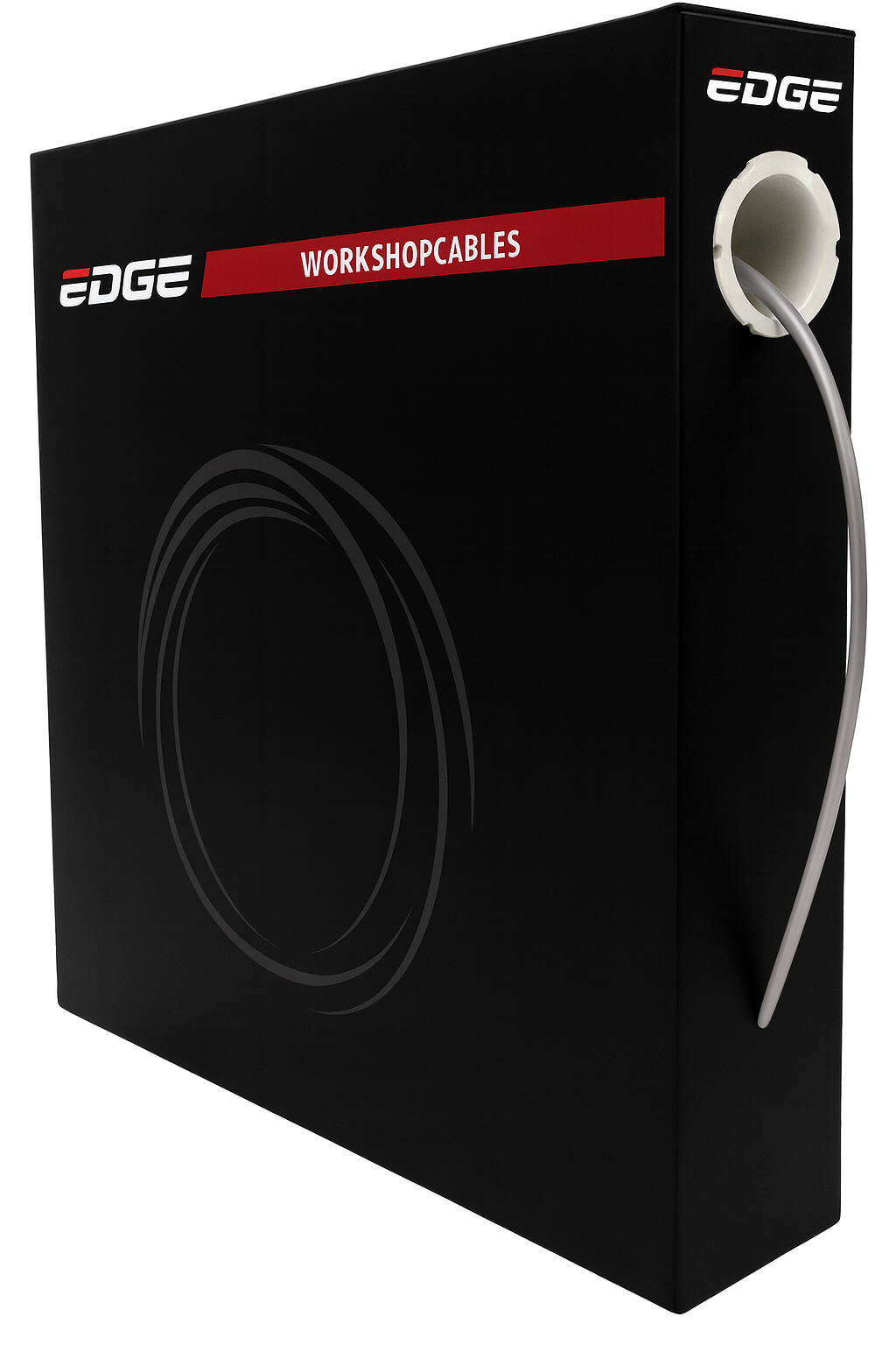 Rem buitenkabel Edge ø5mm / 30 meter met teflon voering - zilver