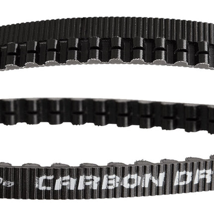 Aandrijfriem Gates CDX Carbon Drive 160T - zwart/zwart