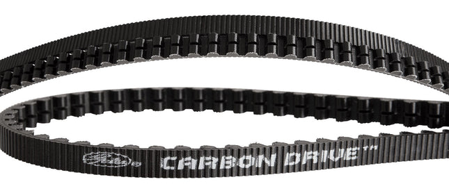 Aandrijfriem Gates CDX Carbon Drive 130T - zwart/zwart