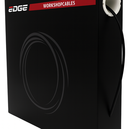 Câble de dérailleur externe Edge 30 mètres / ø5mm avec gaine téflon – noir