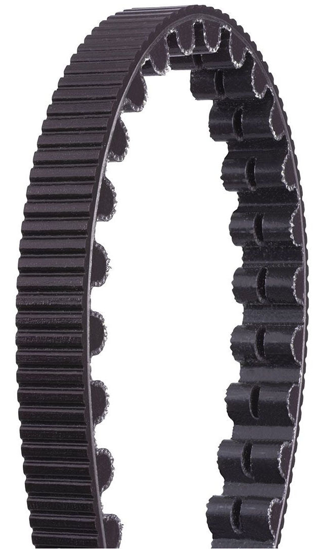 Aandrijfriem Gates CDX Carbon Drive 128T - zwart/zwart - afbeelding 2