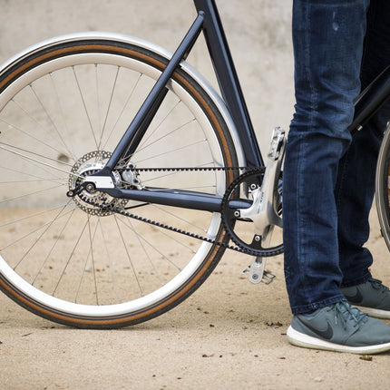 Aandrijfriem Gates CDX Carbon Drive 128T - zwart/zwart - afbeelding 4